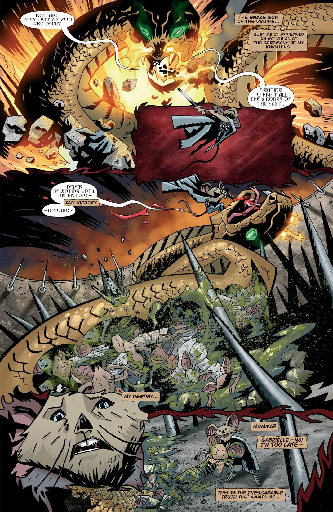 Read online The Mice Templar Volume 2: Destiny comic -  Issue #1 - 19