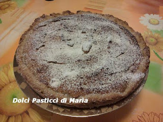 crostata con la zucca