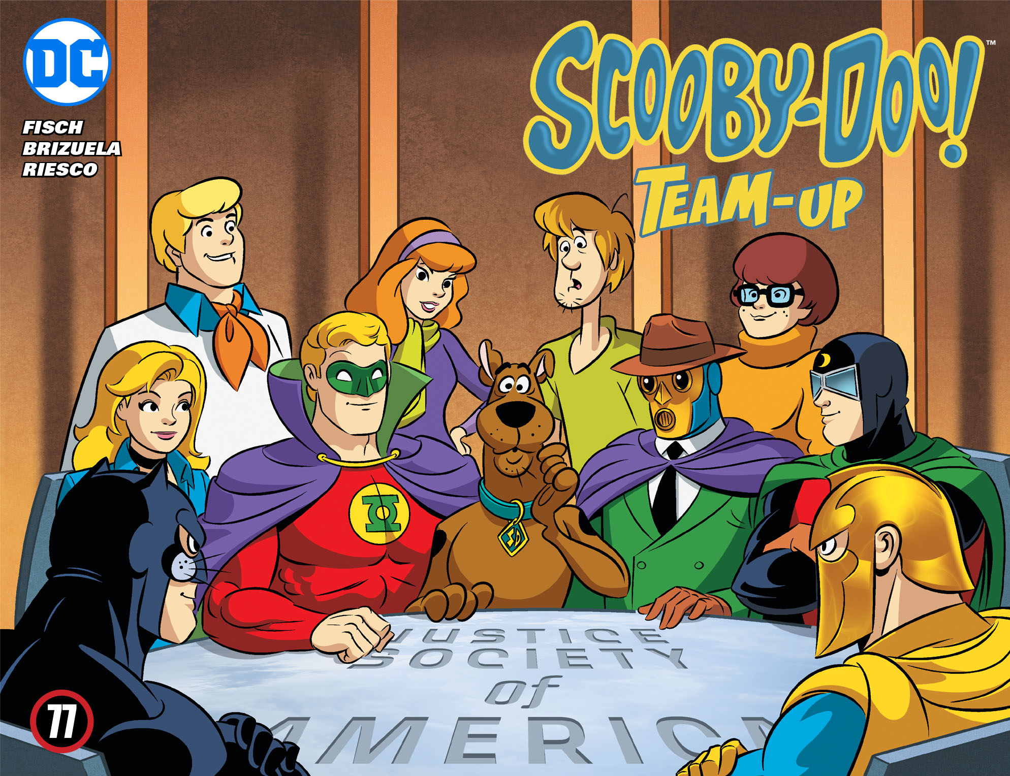 Scooby-Doo! Team-Up issue 77 - Page 1