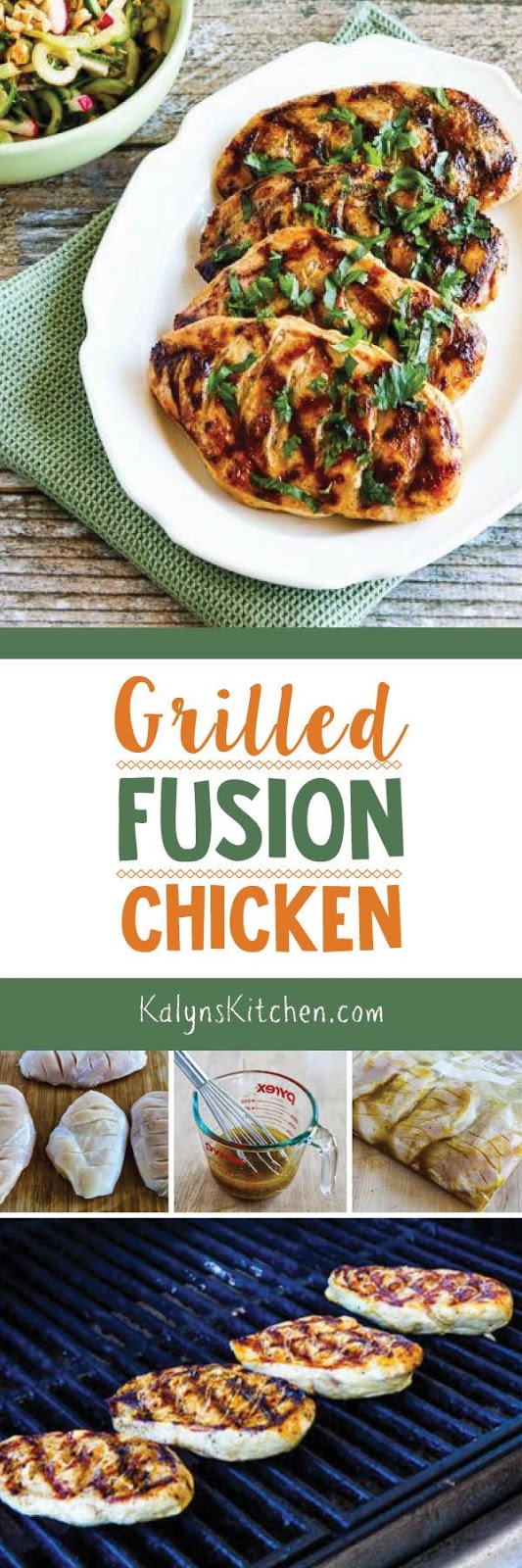 Grilled Fusion Chicken Kalyn's Kitchen