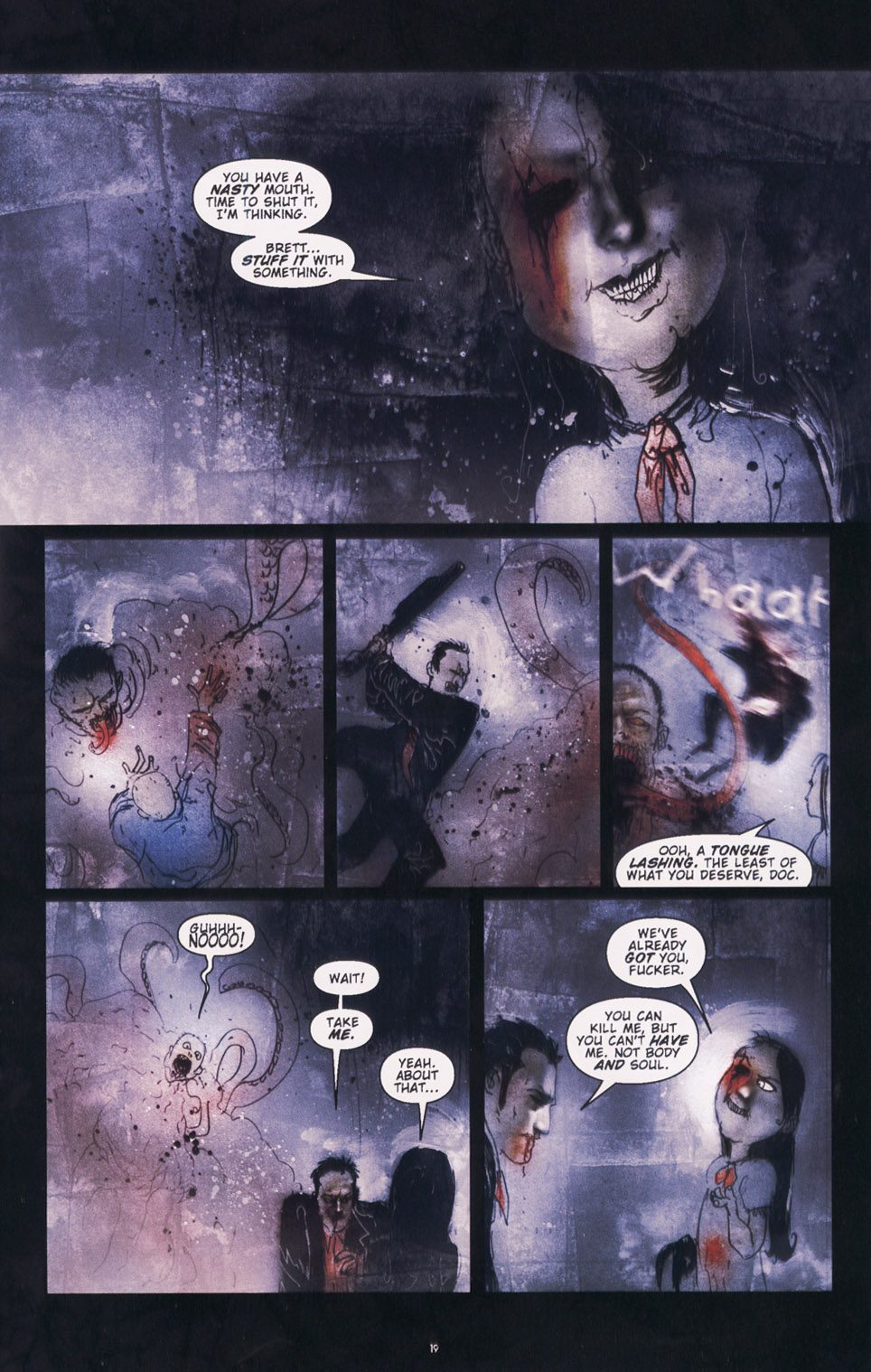 Read online Silent Hill: Dying Inside comic -  Issue #2 - 20
