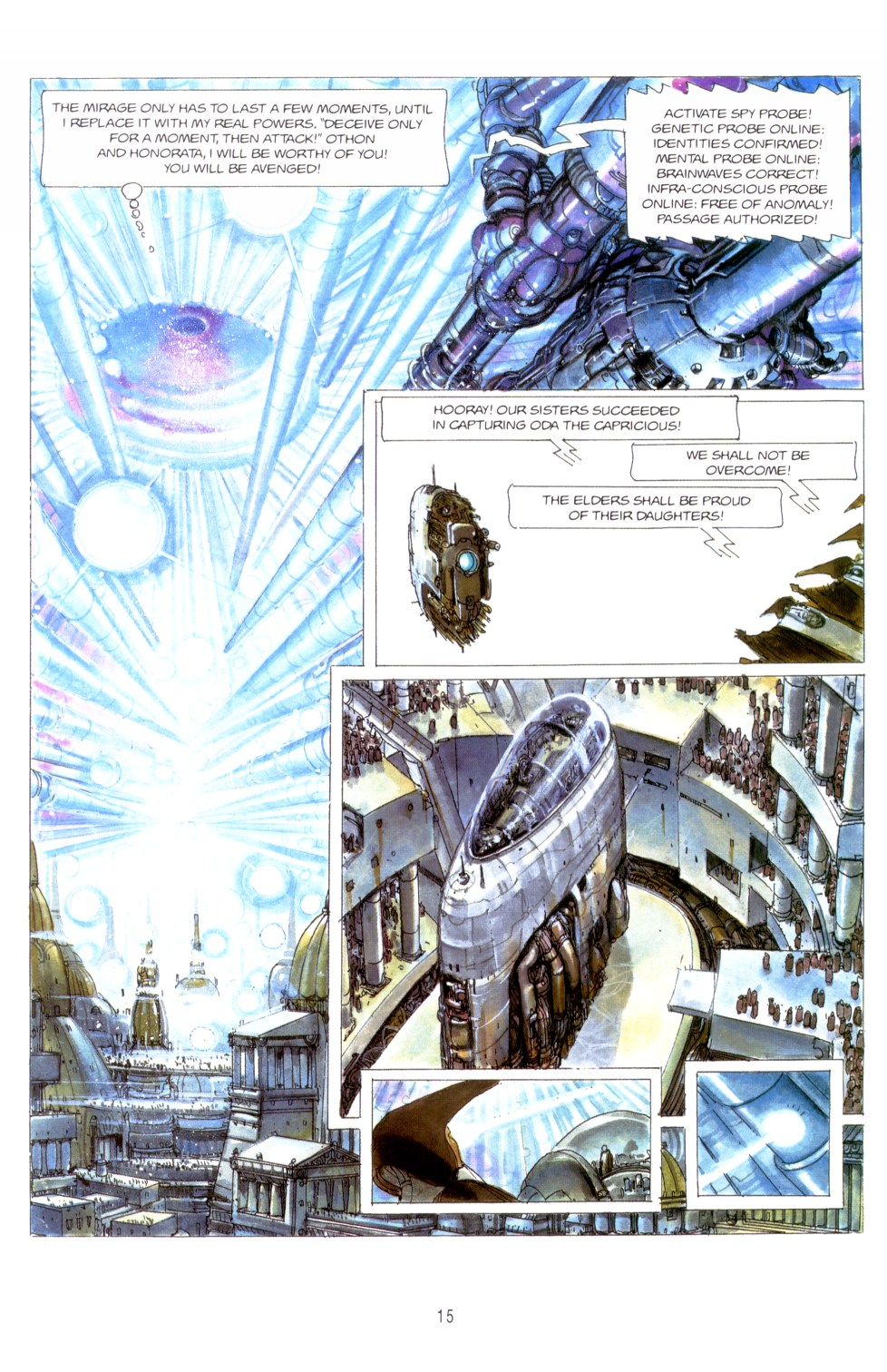 Read online The Metabarons comic -  Issue #7 - The Lair Of The Shabda Oud - 15