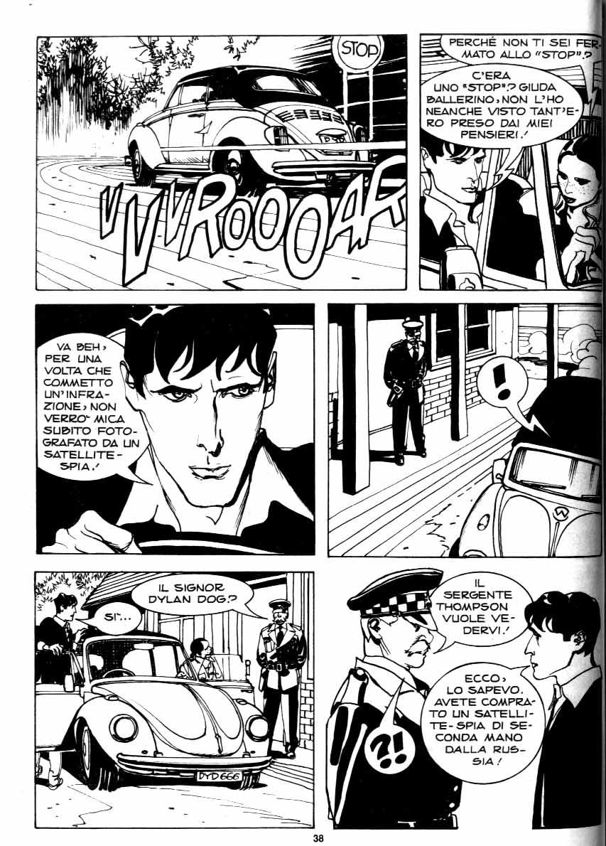 Dylan Dog (1986) issue 194 - Page 35