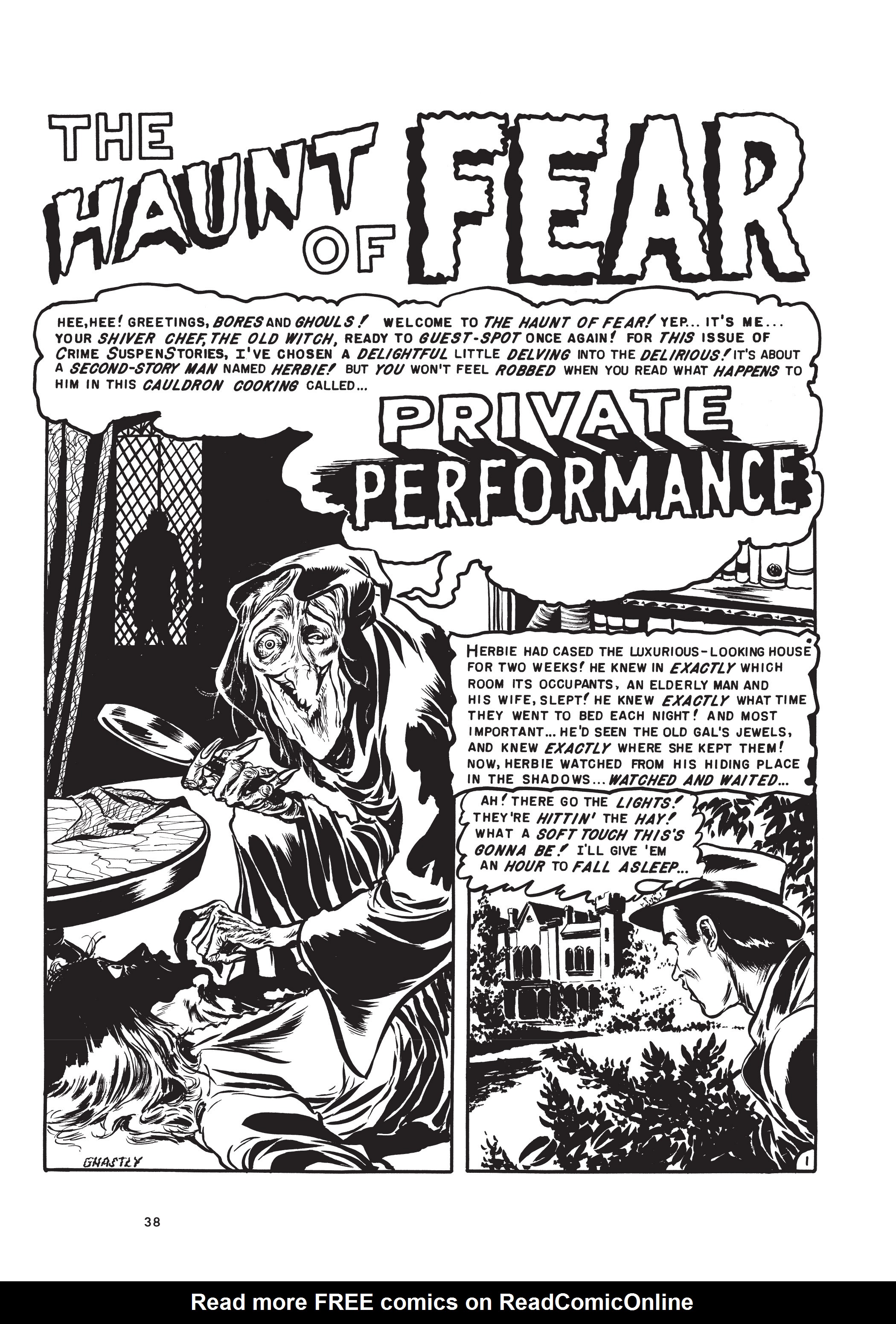 Read online Sucker Bait and Other Stories comic -  Issue # TPB (Part 1) - 53