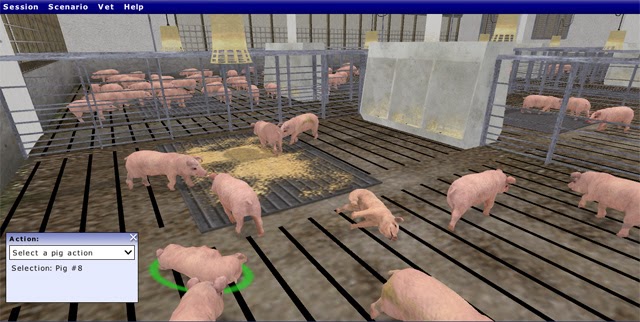 Animal Production Training Simulator