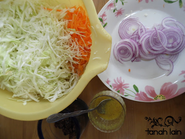 Receta de Filete de Pescado al Mojo de Ajo y Ensalada de Col.