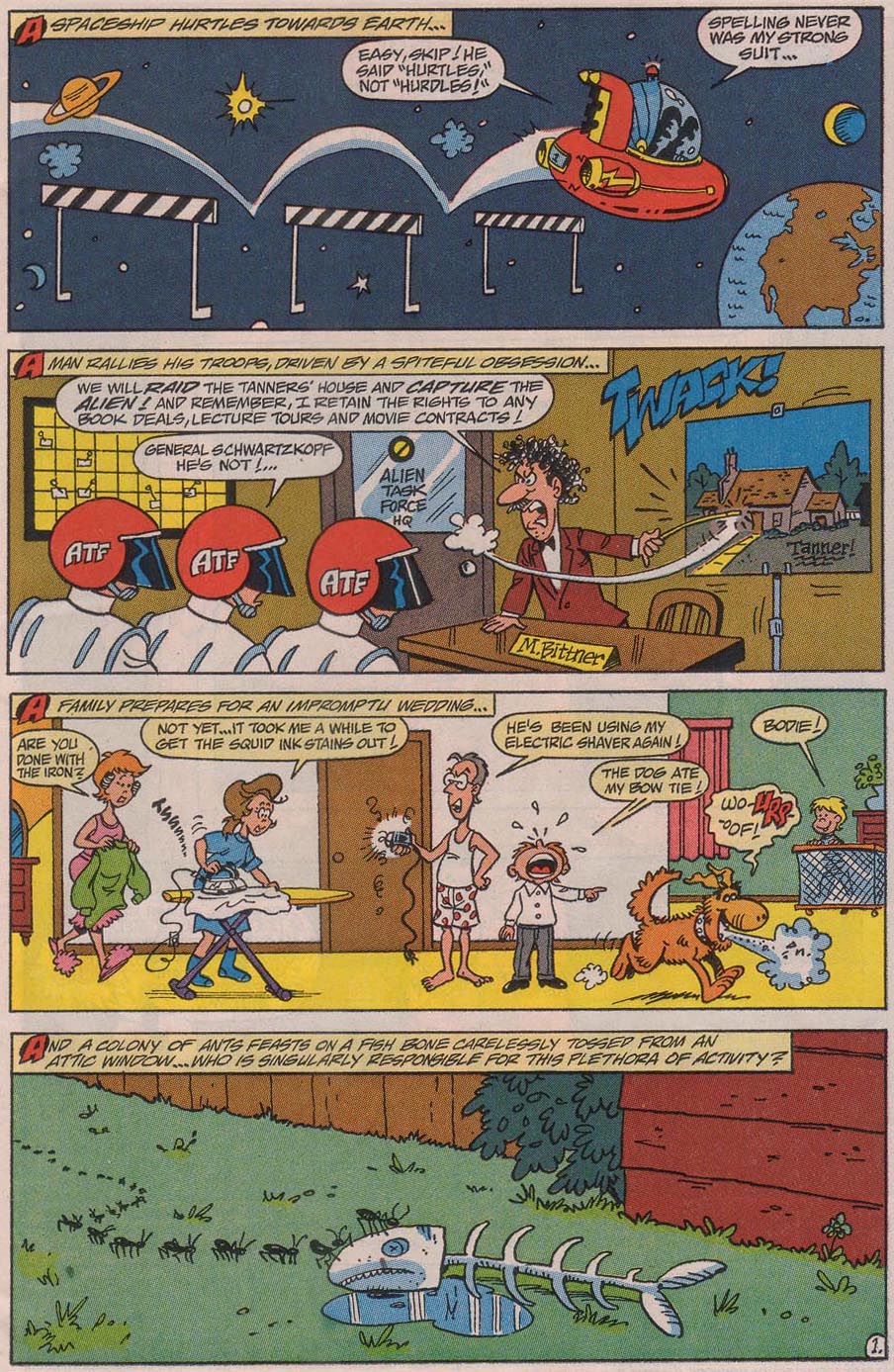 Read online ALF comic -  Issue #50 - 3