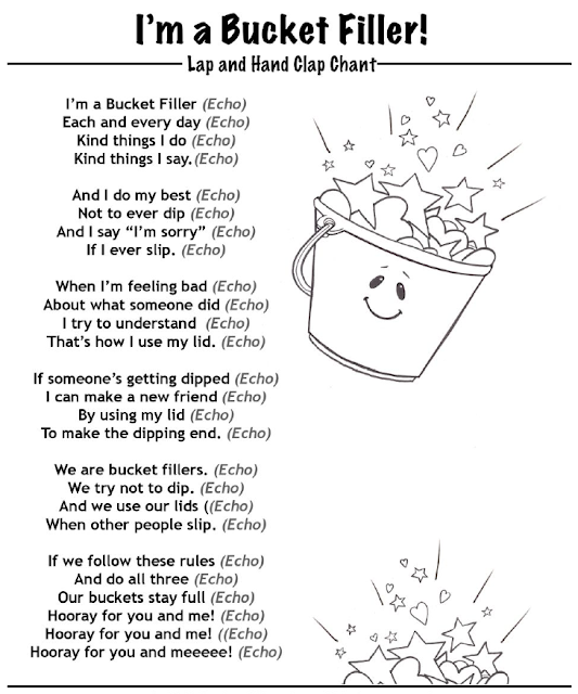 Have You Filled a Bucket Today? | Grade Onederful Have You Filled a Bucket Today? | Grade Onederful