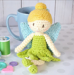 PATRON GRATIS HADA AMIGURUMI 32048 PATRON GRATIS HADA AMIGURUMI 32048