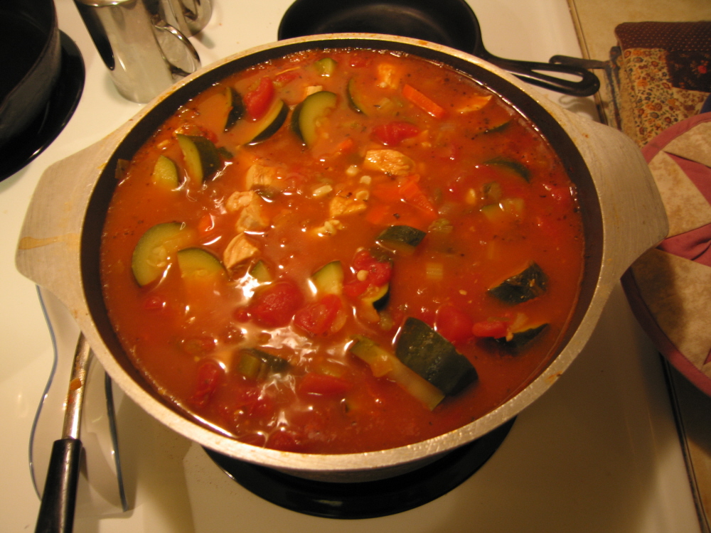 The Lucas Countyan The chicken soup cure