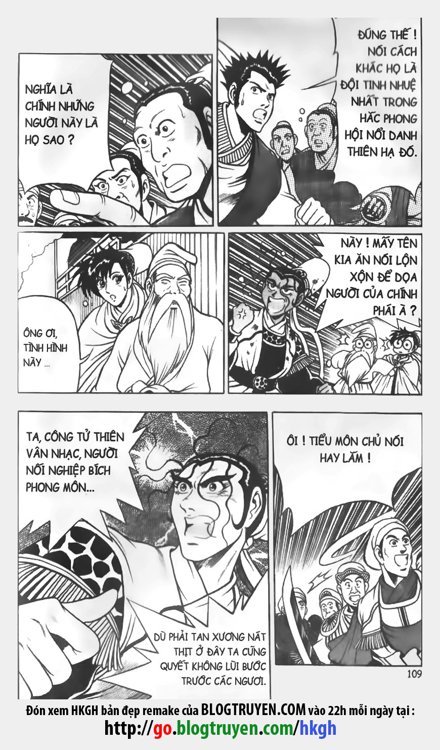 Hiệp Khách Giang Hồ chap 65 - Trang 18