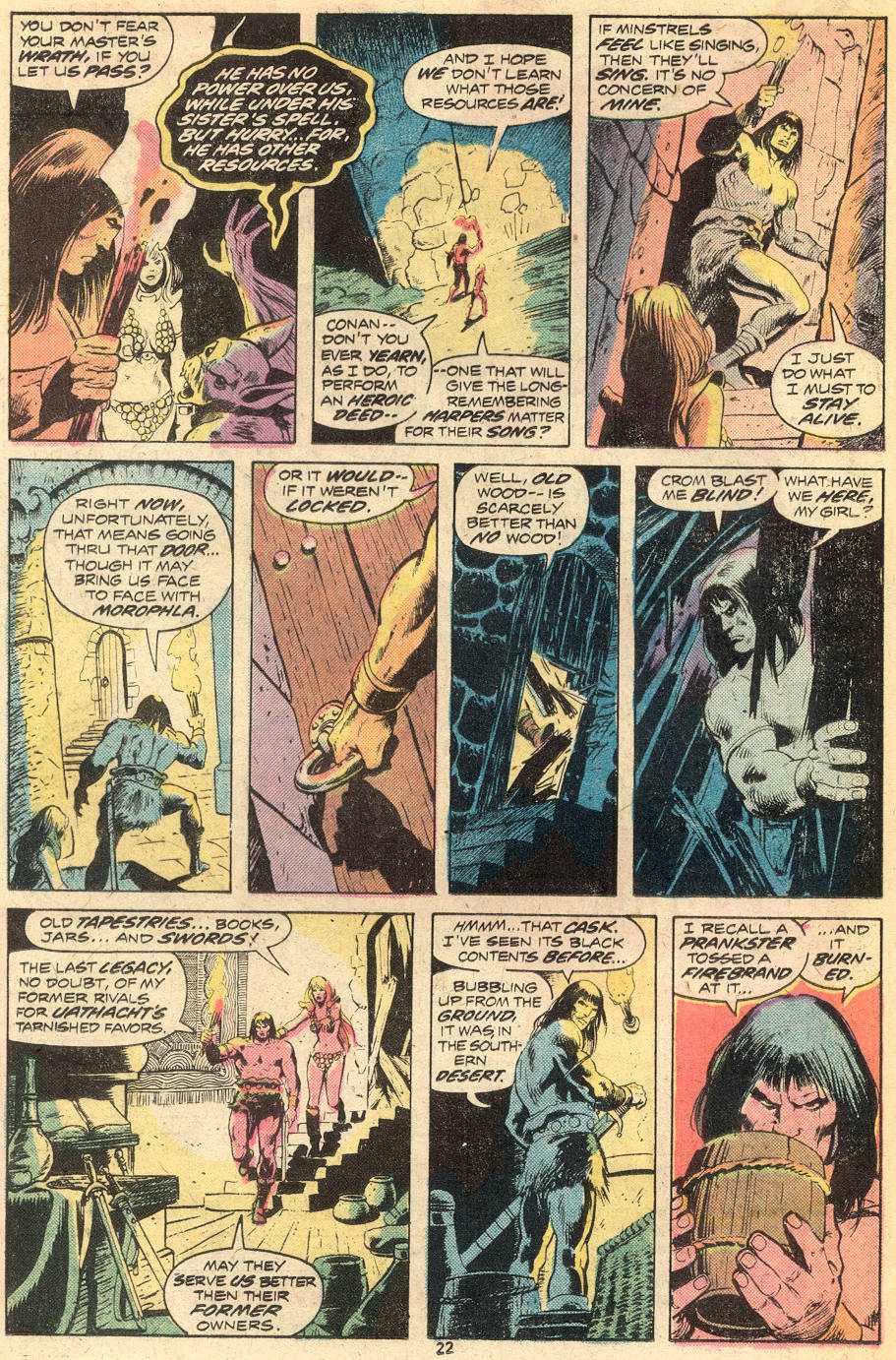 Read online Conan the Barbarian (1970) comic -  Issue #44 - 13