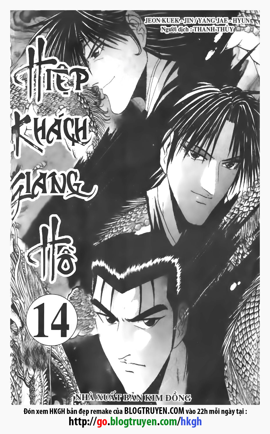 Hiệp Khách Giang Hồ chap 89 - Trang 2