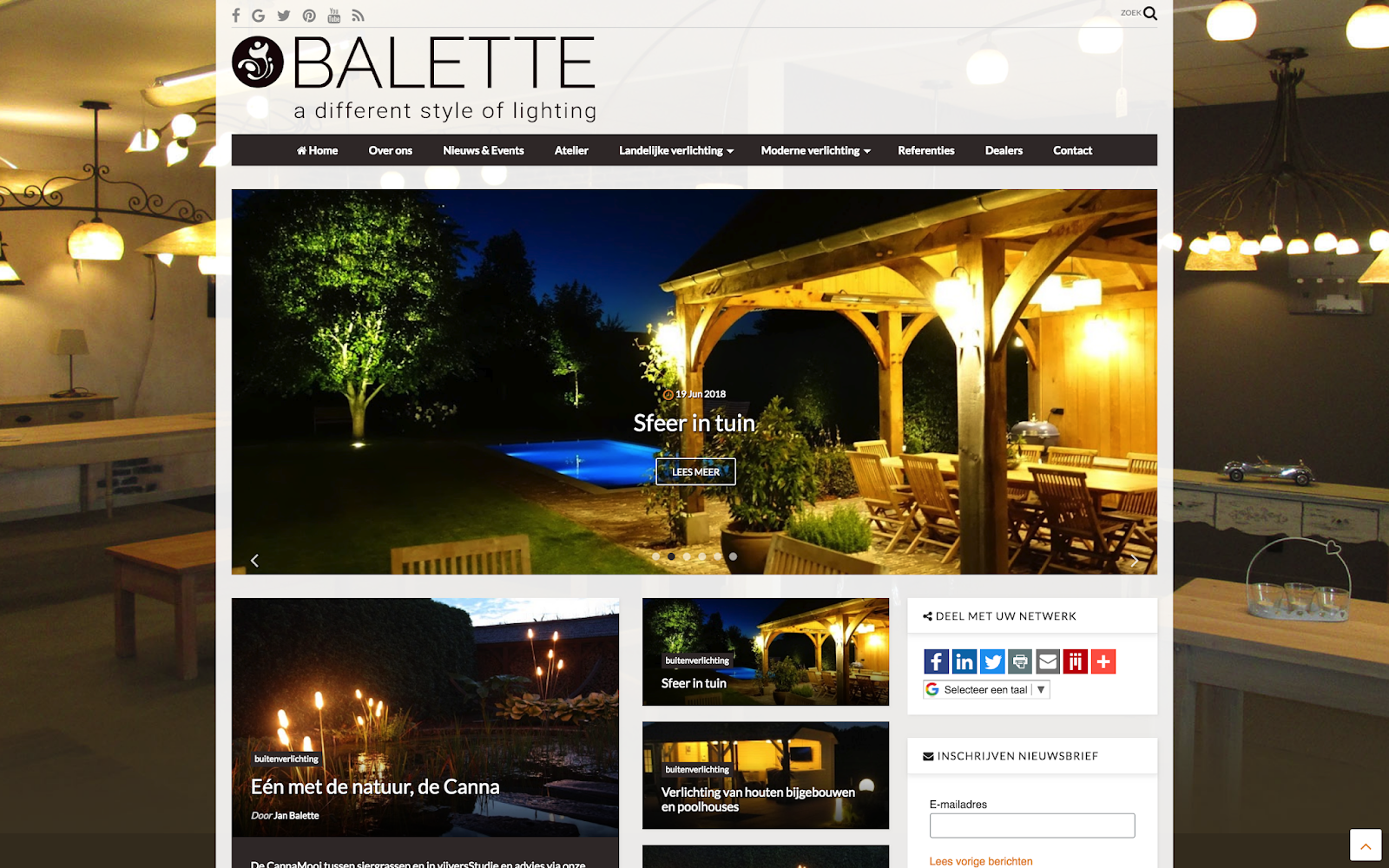 Getuigenis Balette Verlichting | Smart-Site | Jan Balette | UP-TO ... Getuigenis Balette Verlichting | Smart-Site | Jan Balette | UP-TO ...