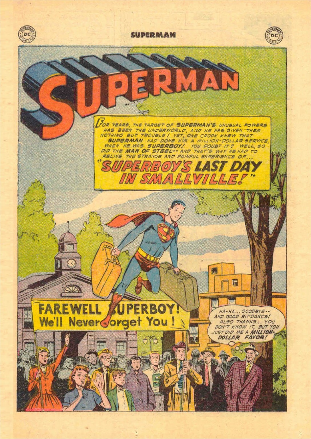 Read online Superman (1939) comic -  Issue #97 - 24