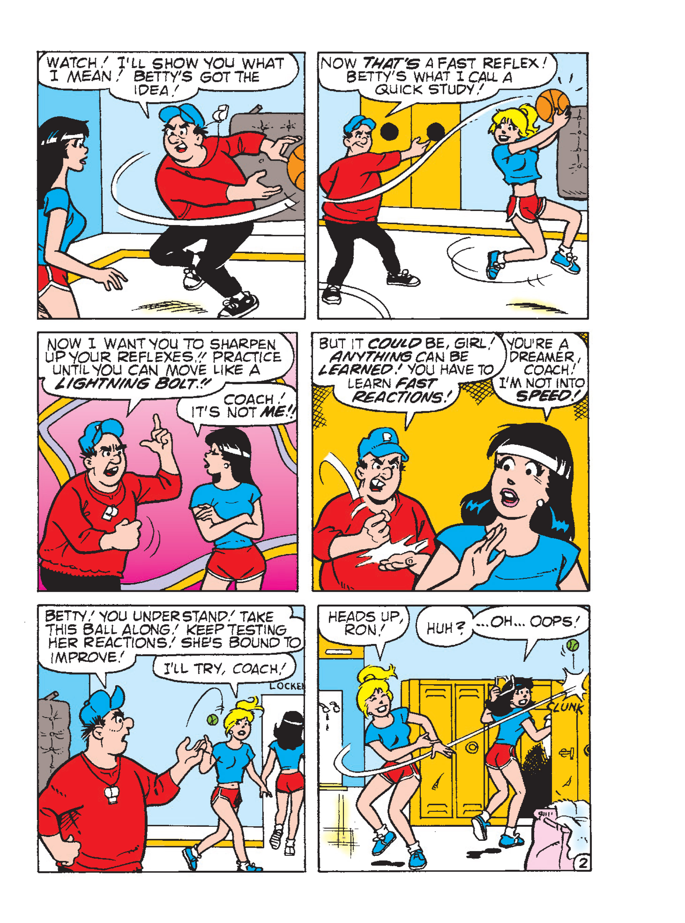 Read online Betty & Veronica Friends Double Digest comic -  Issue #267 - 23