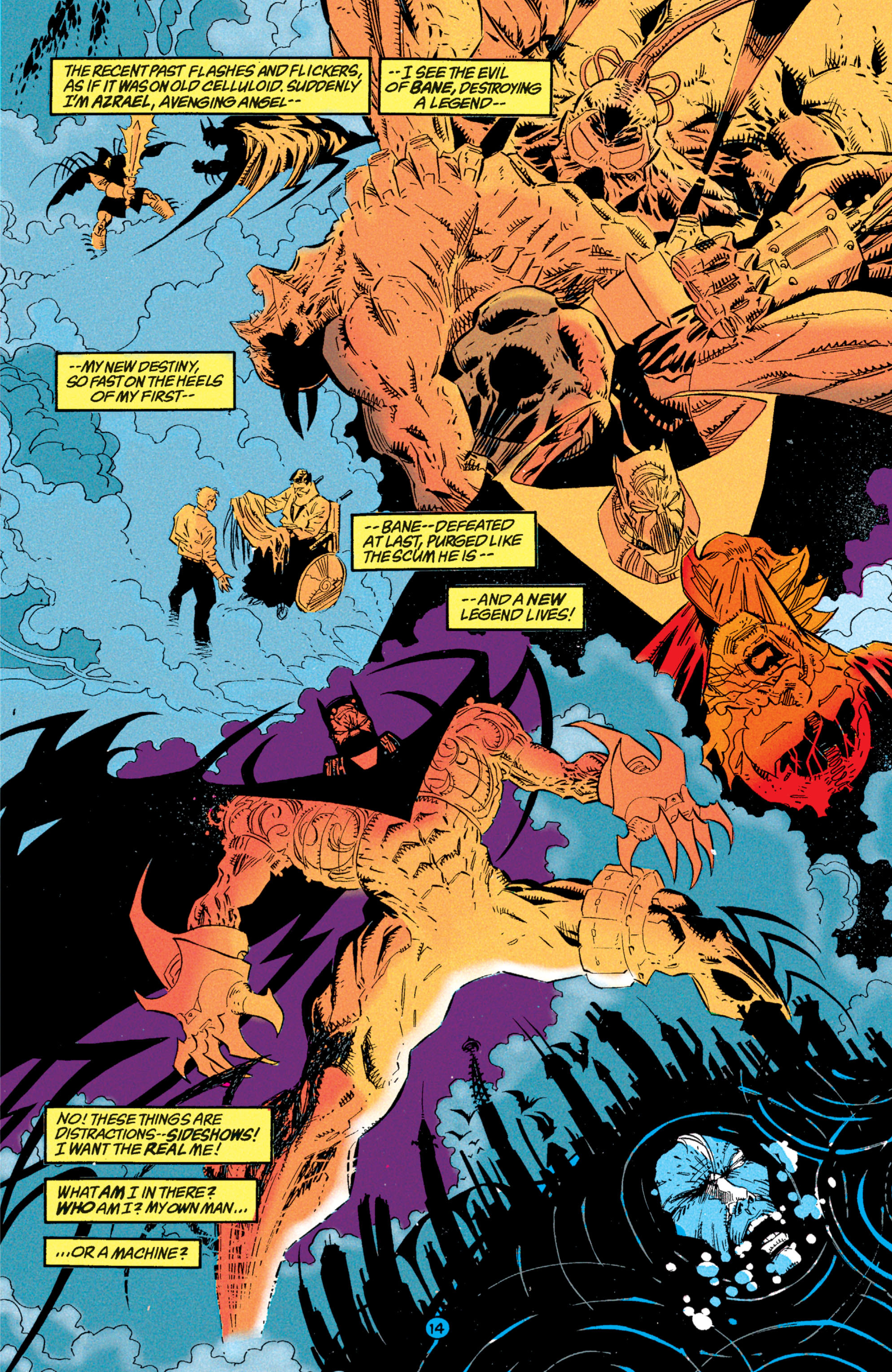 Read online Batman: Shadow of the Bat comic -  Issue #19 - 14