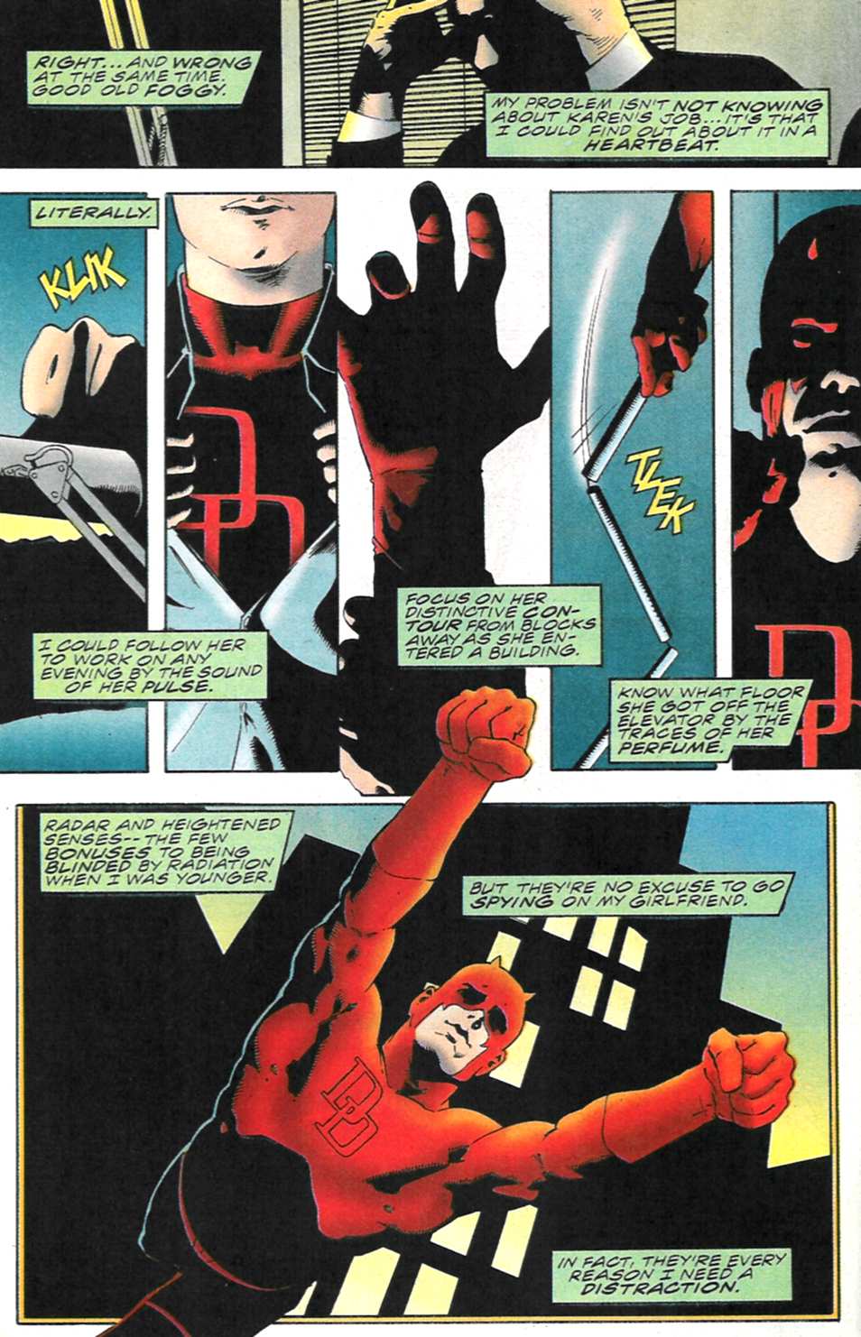 Read online Daredevil (1964) comic -  Issue #359 - 3