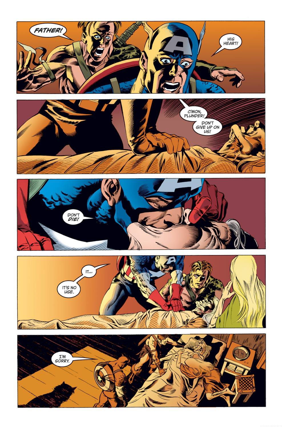 Read online Captain America (1998) comic -  Issue #29 - 12