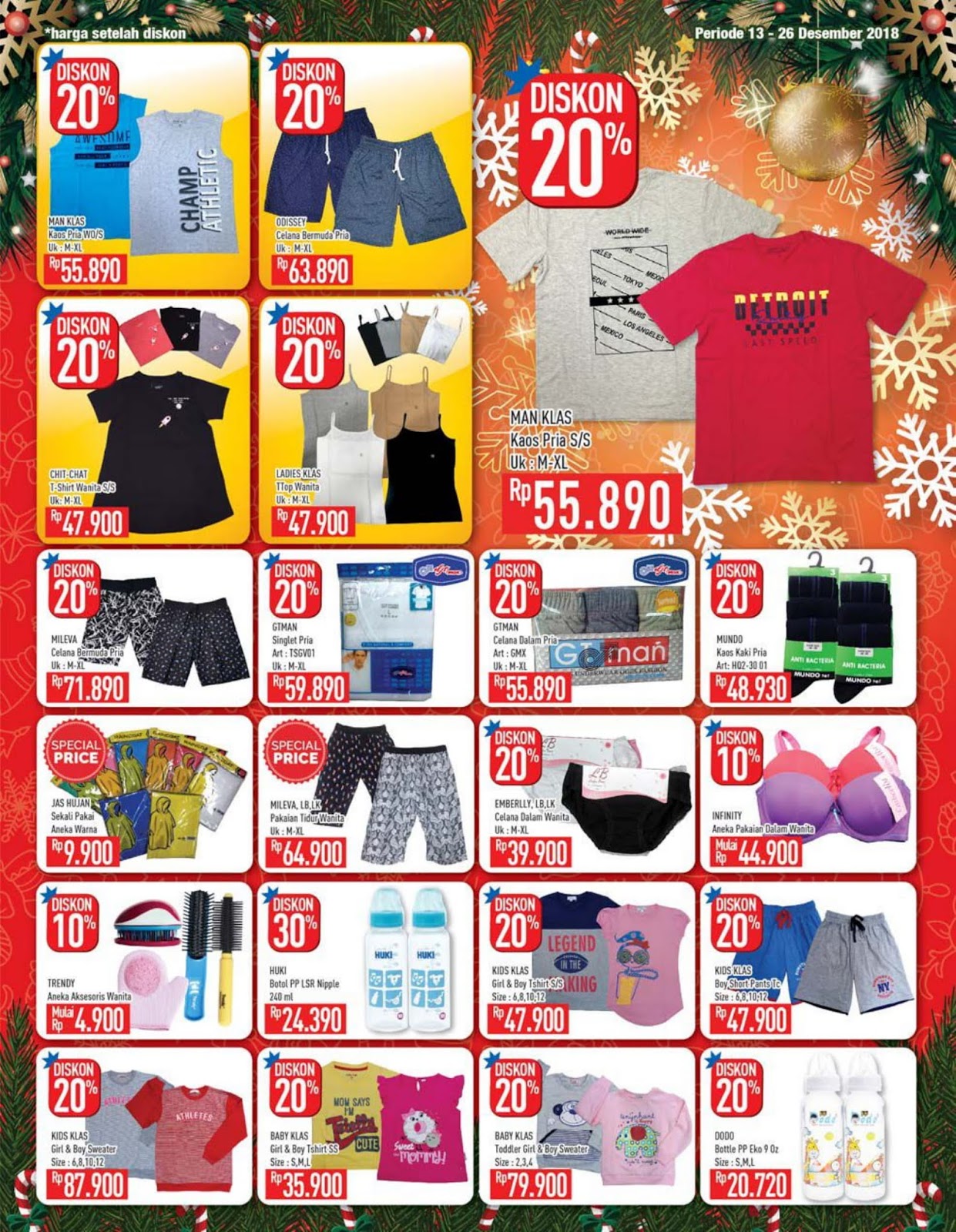 Katalog Promosi HYPERMART Periode Promo 1326 Desember