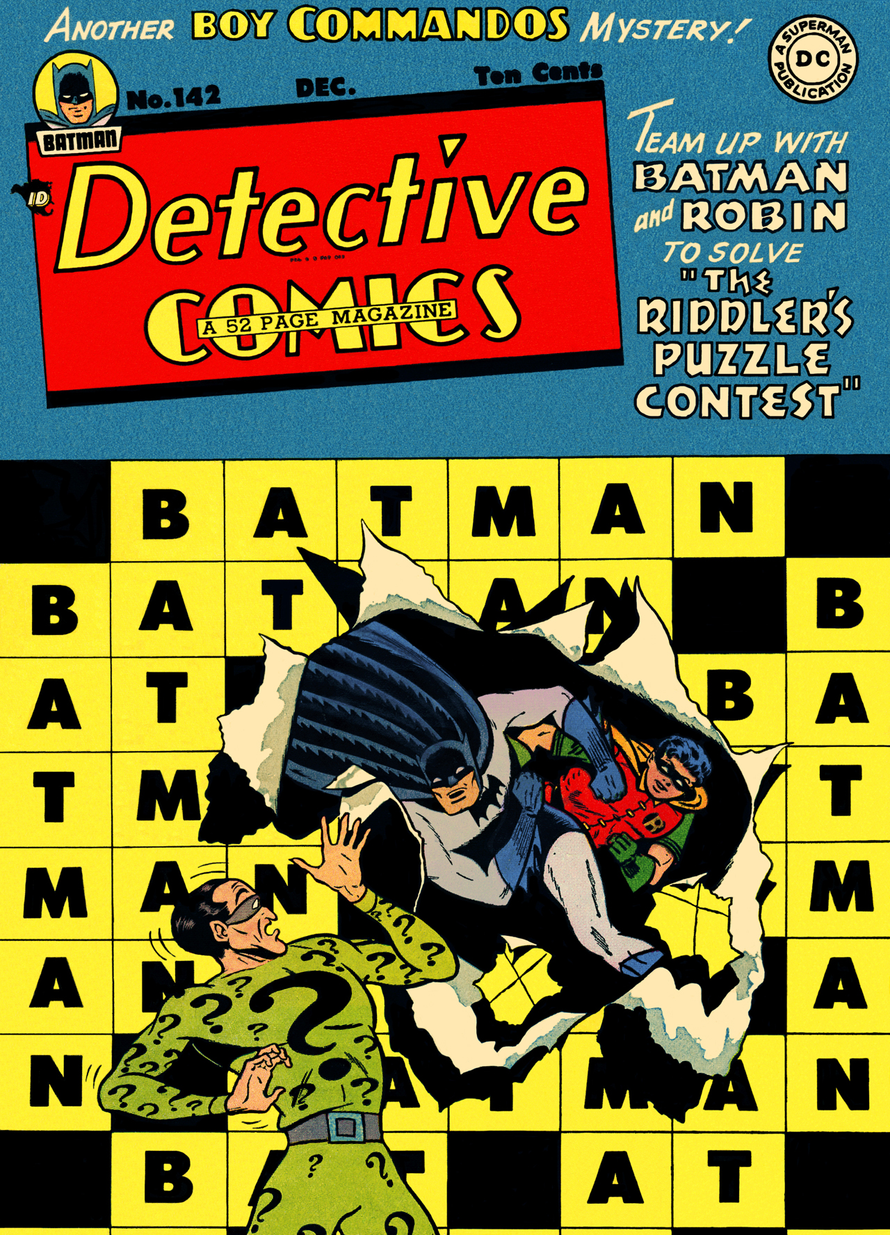 Detective Comics (1937) 142 Page 0