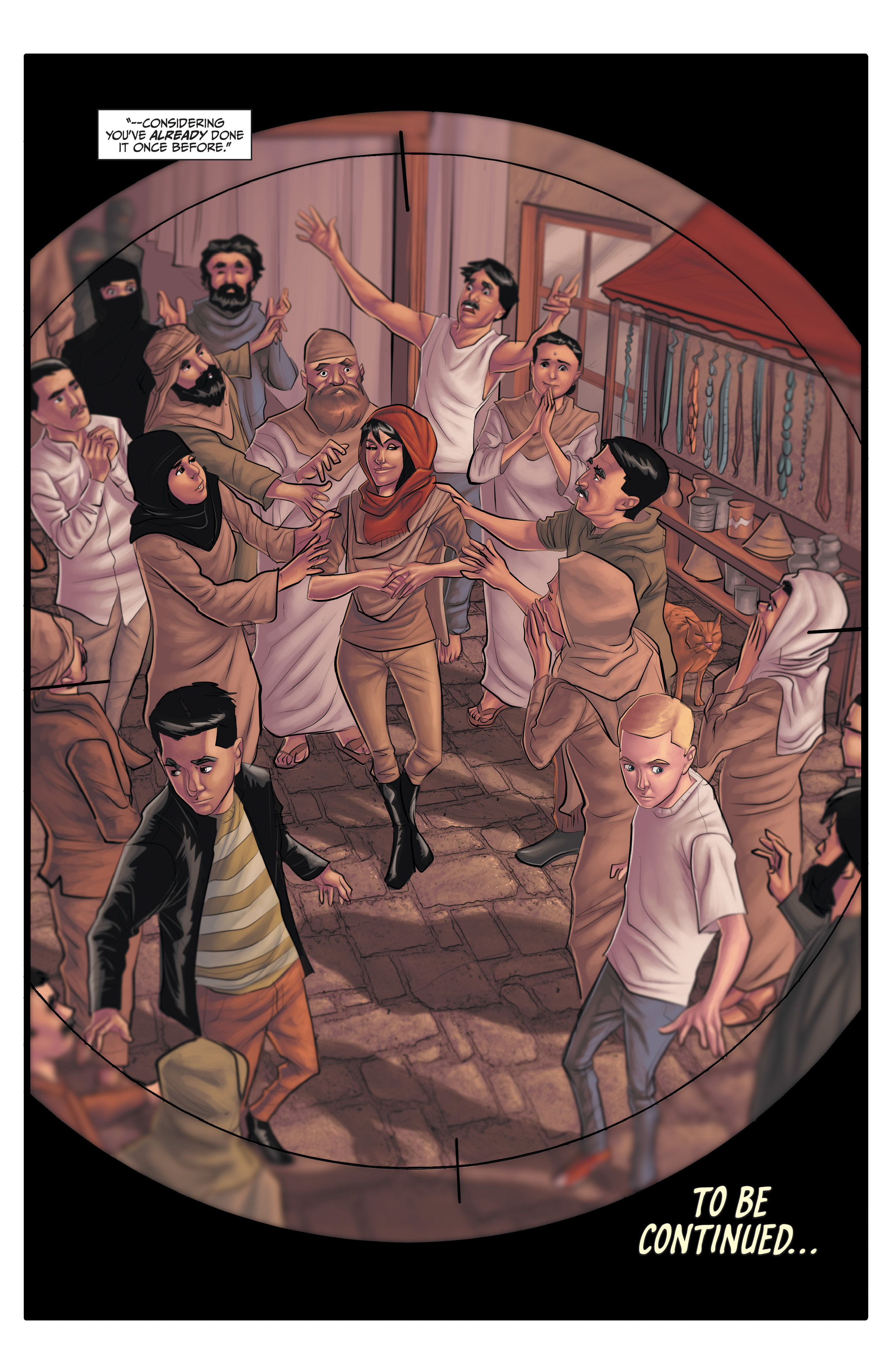 Read online Morning Glories comic -  Issue #46 - 20
