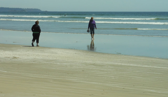 Incinerator Beach is a "take your shoes off" kind of beach