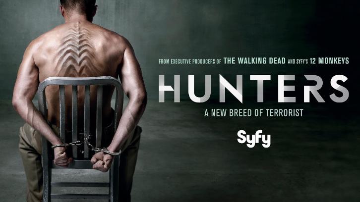 Hunters - Cancelled by Syfy
