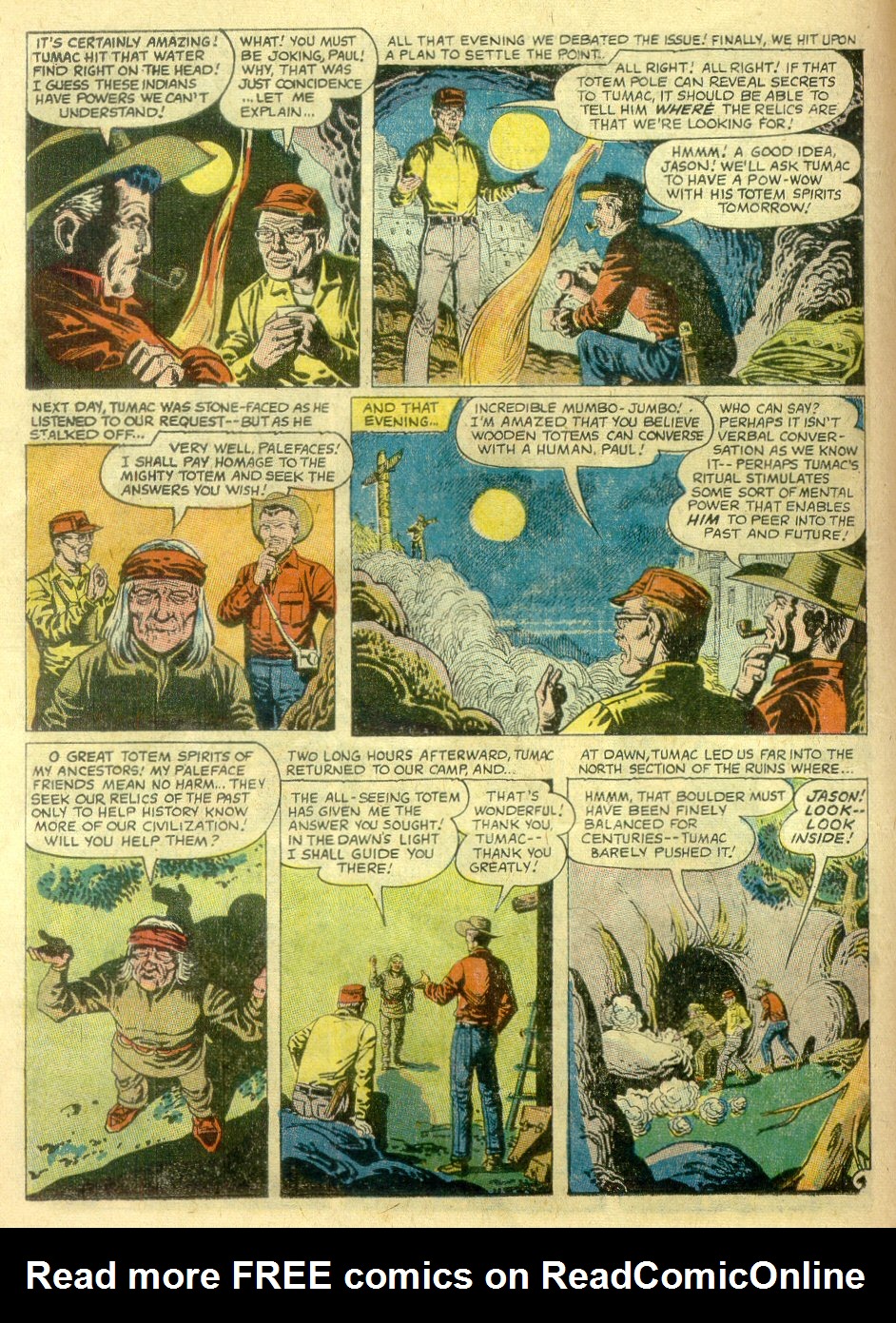Read online Strange Adventures (1950) comic -  Issue #199 - 18