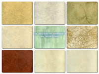 Contoh Tekstur Plaster Dinding Fresco Stucco venetian