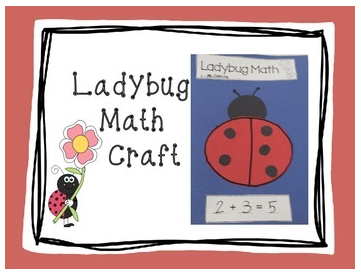 The Best of Teacher Entrepreneurs: FREE MATH LESSON - “Ladybug Math Craft”