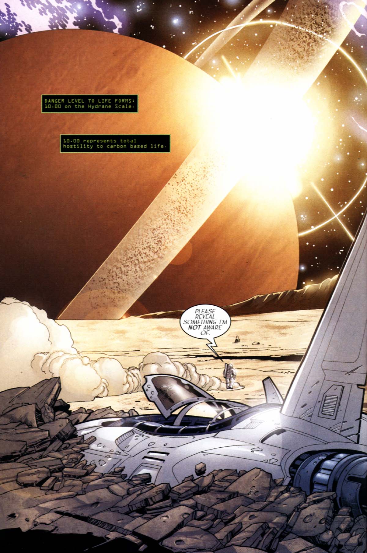 Read online Sigil (2000) comic -  Issue #21 - 4