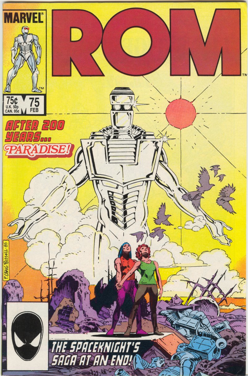 Read online ROM (1979) comic -  Issue #75 - 1