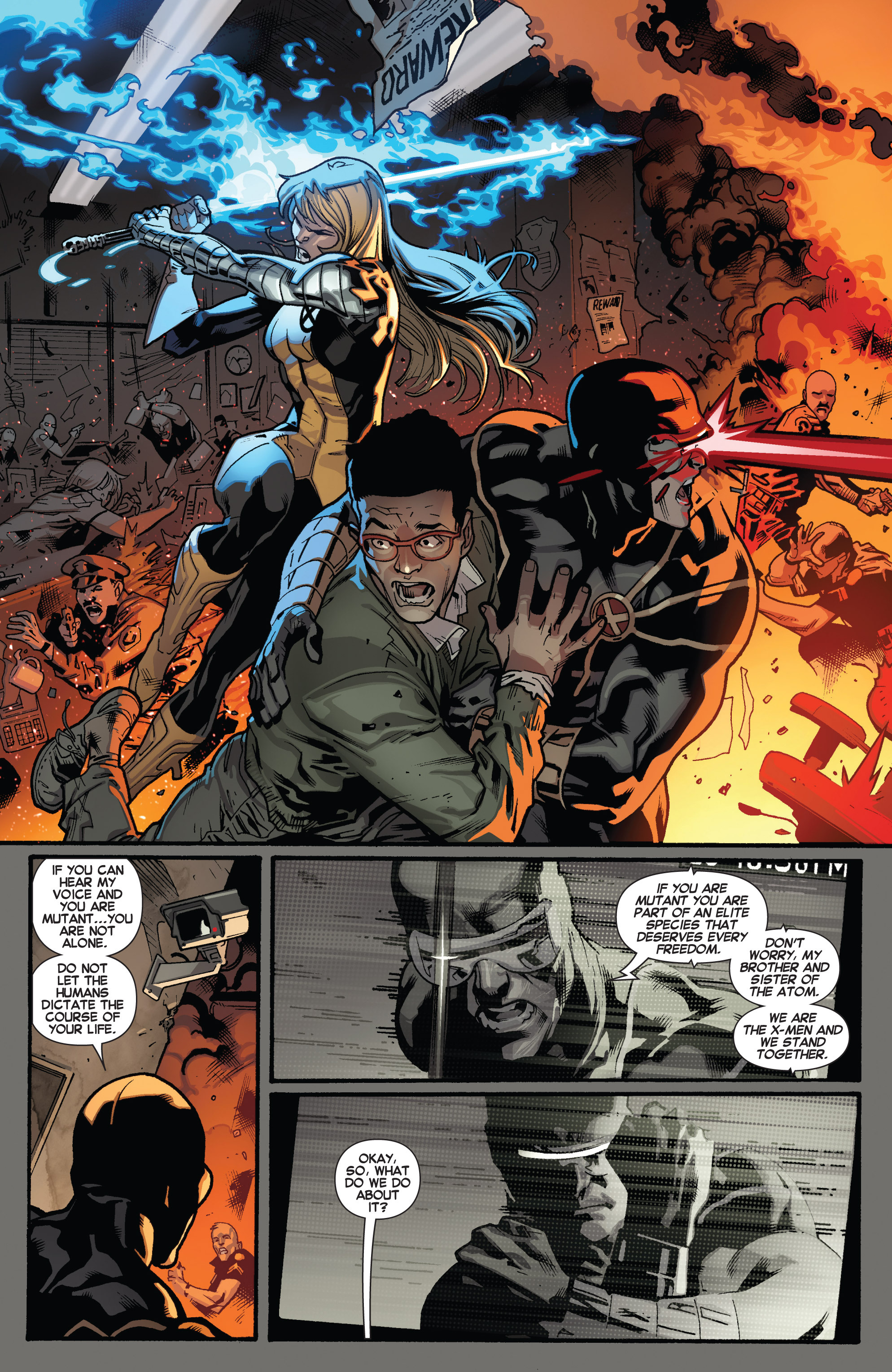 Read online All-New X-Men (2013) comic -  Issue # _Special - Yesterday's X-Men - 16