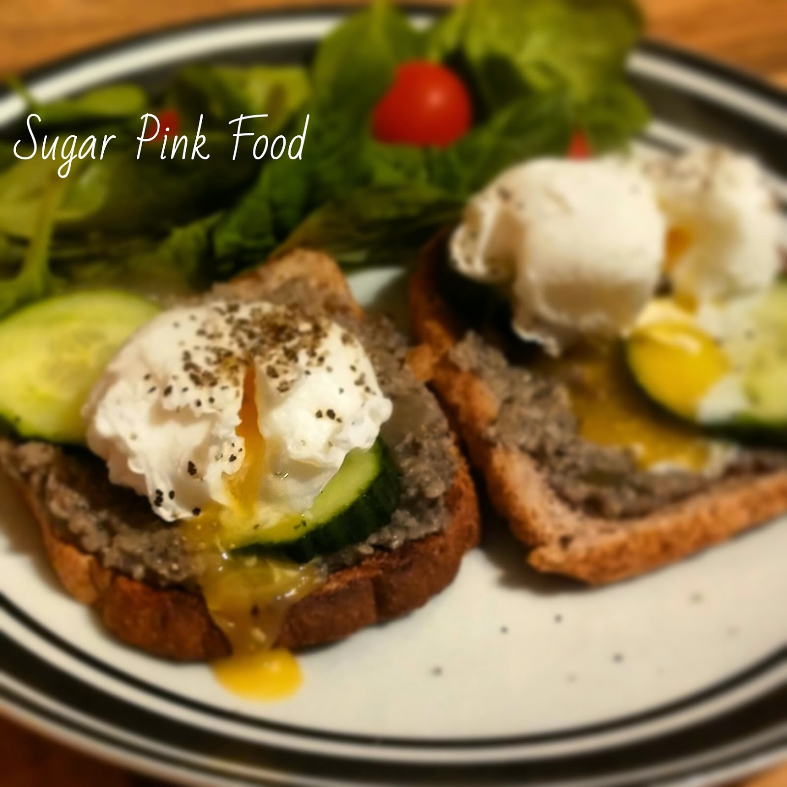 Mushroom Pâté | Slimming World | Sugar Pink Food - Healthy & Slimming
