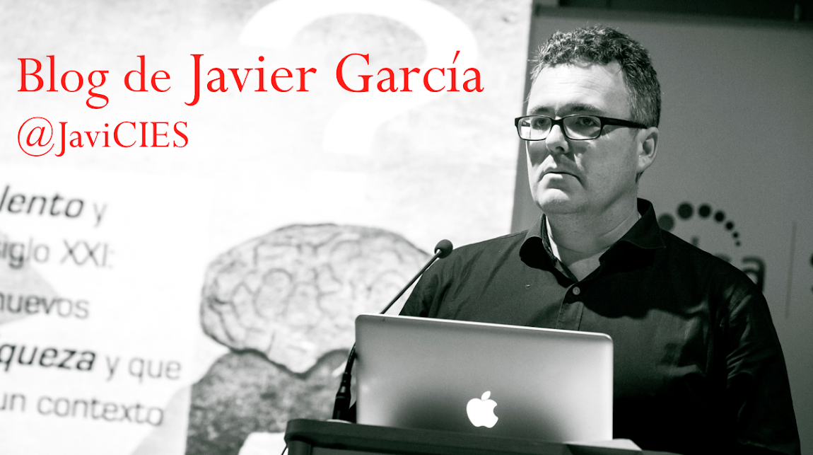 Blog de Javier García (@JaviCIES)