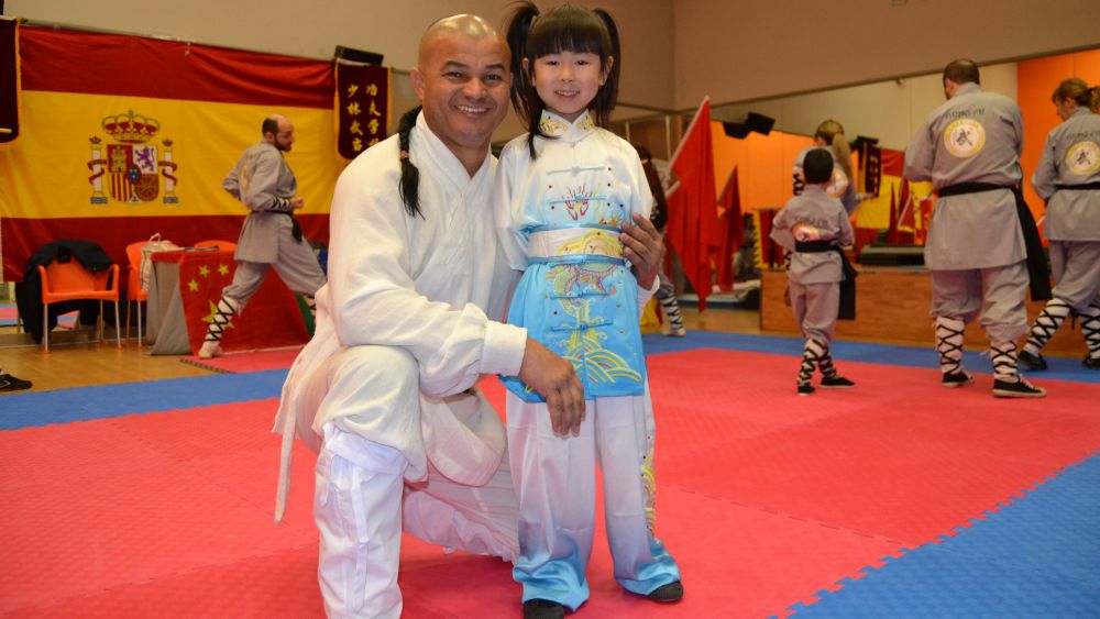 Shaolin Tong Bi Quan - Cursos GrandMaster Senna y Master Paty Lee - 2016