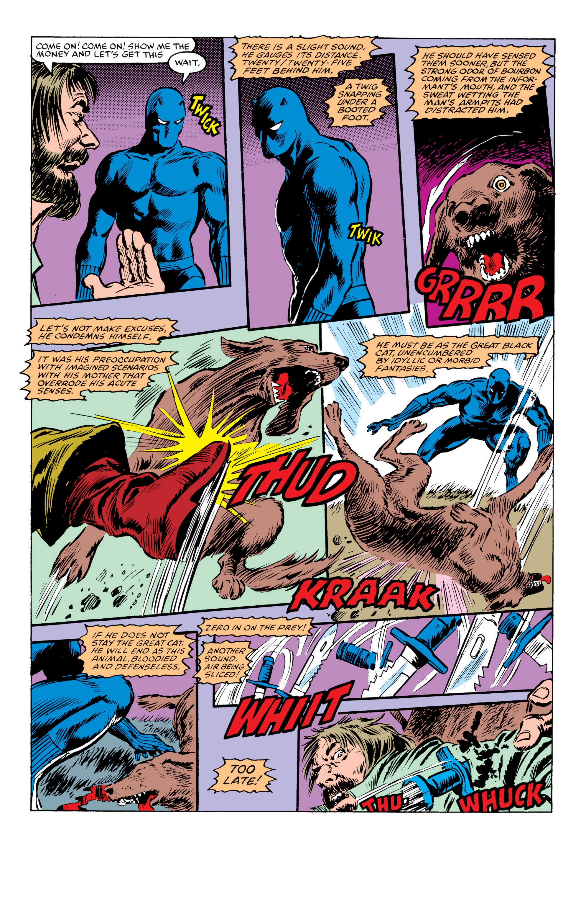 Read online Black Panther: Panther's Quest comic -  Issue # TPB - 21