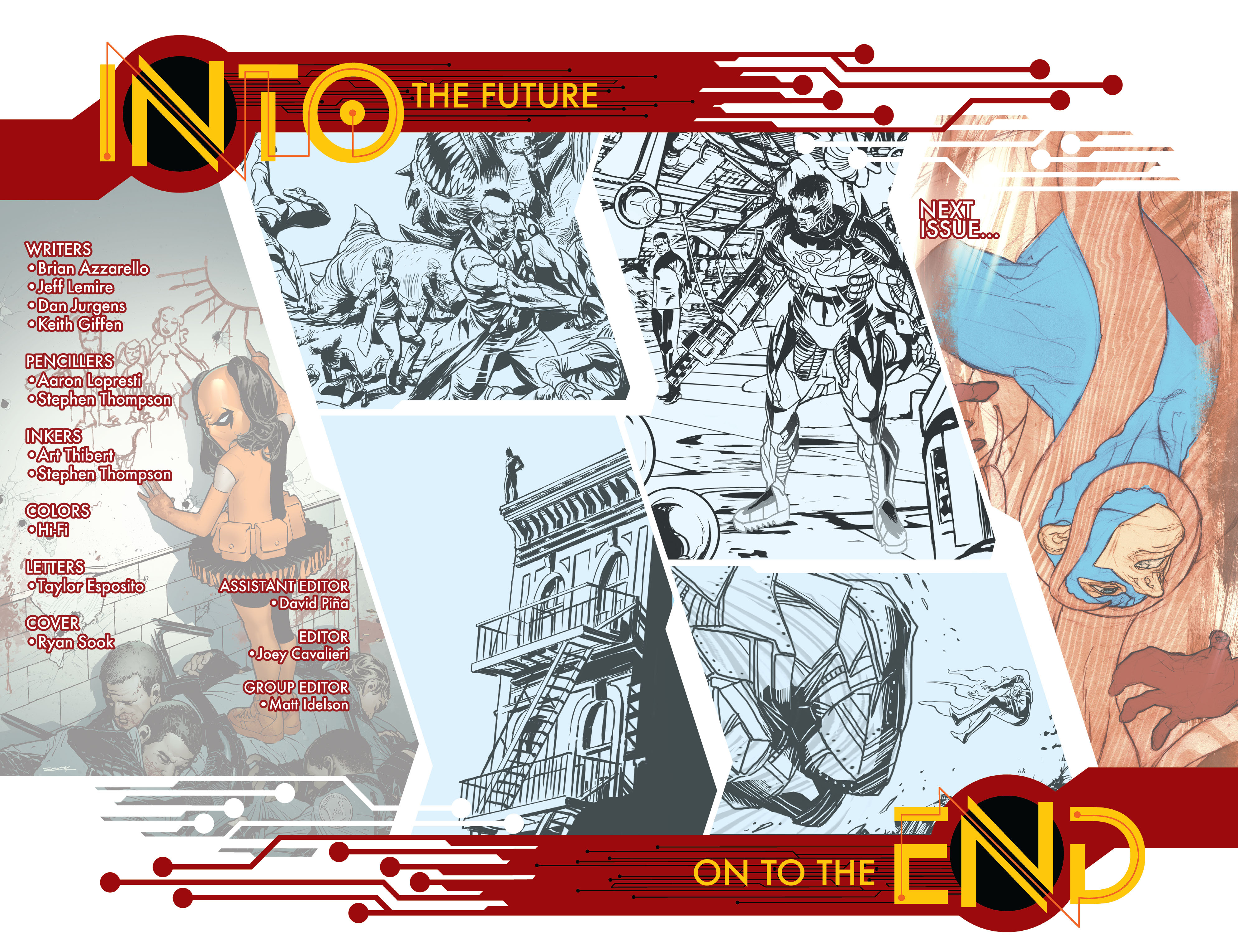 Read online The New 52: Futures End comic -  Issue #33 - 21