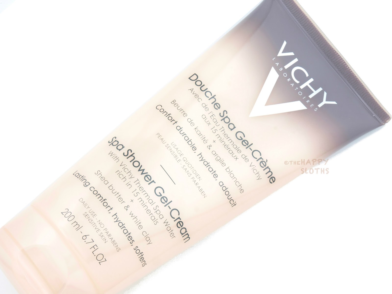 Vichy Spa Shower GelOil & GelCreme Review The Happy Sloths Beauty
