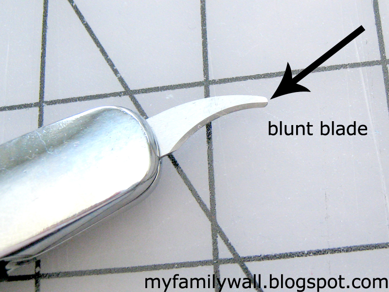 My Family Wall Gingher Seam Ripper Review