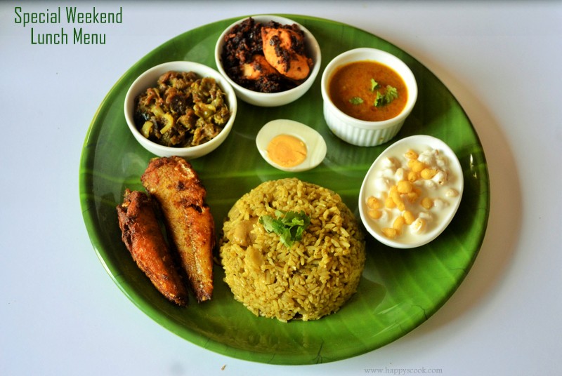 Special NonVeg Lunch Menu Special Weekend Lunch Menu Lunch Menu 1 Lunch Ideas Happy's