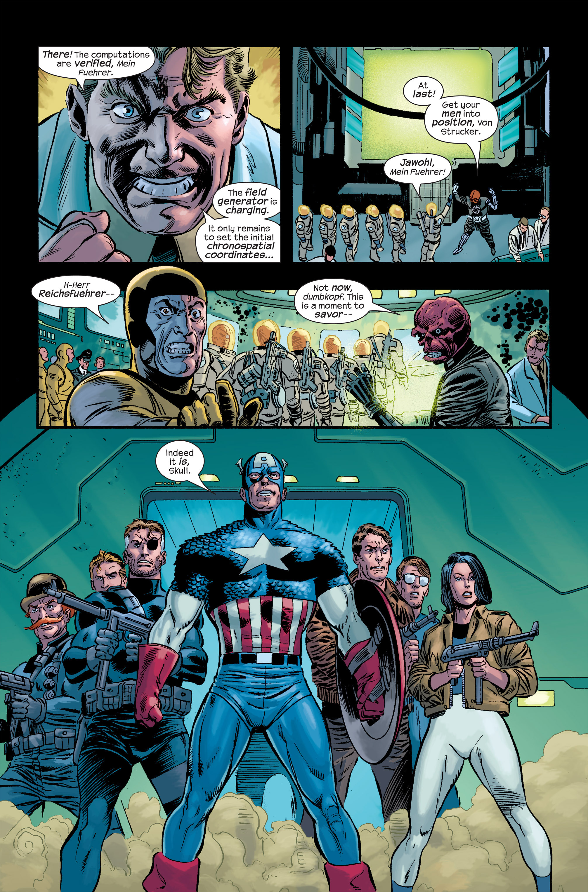 Read online Captain America (2002) comic -  Issue #20 - 14