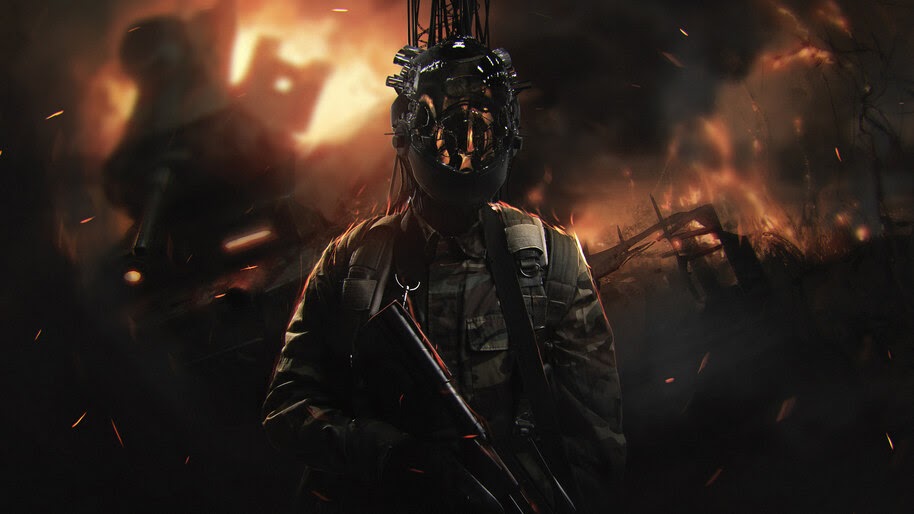 Sci-Fi, Soldier, 4K, #4.990