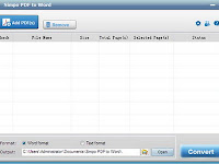 Simpo PDF to Word 3.5.0.0