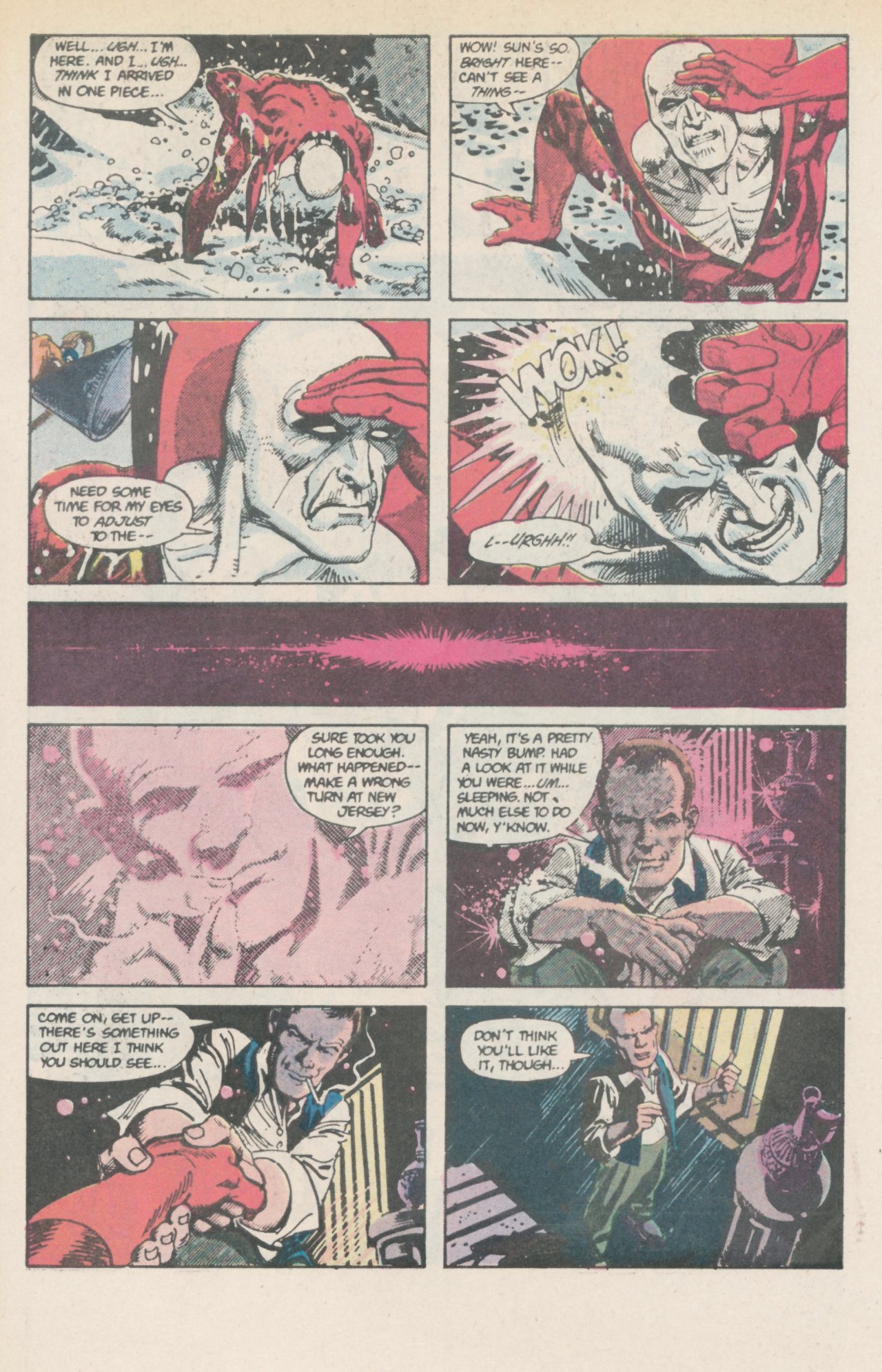 Read online Deadman (1986) comic -  Issue #3 - 32