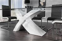 luxusny jedalensky stôl so kslenenou doskou, moderny jedalensky stôl, moderne jedalne
