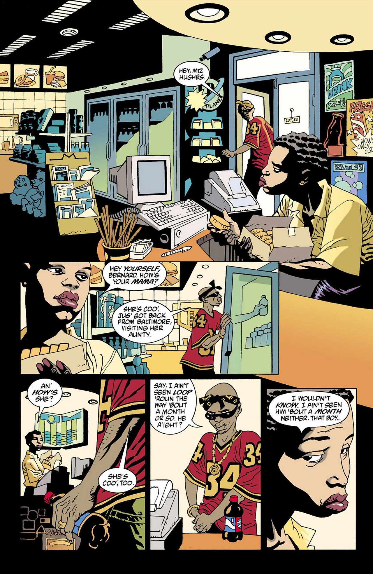 Read online 100 Bullets comic - Issue #16 - 2