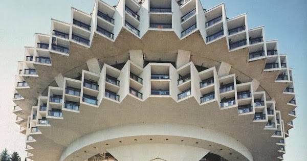 Hidden Architecture: Druzhba Sanatorium