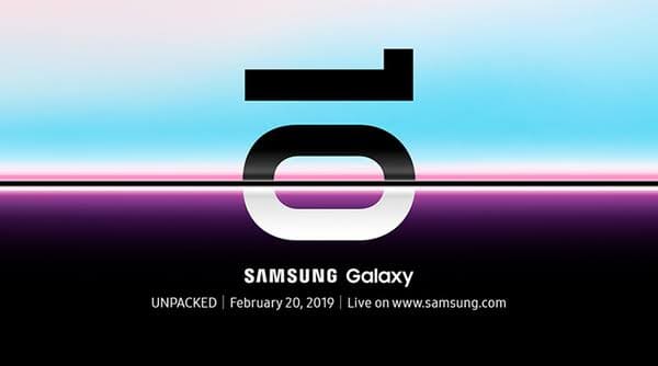 شركة Samsung تقوم بتشويقنا  بفيديوهات لهاتفها Galaxy s10